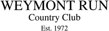 Weymont Run Country Club